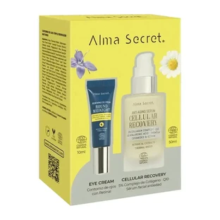 Alma Secret Pack Cellular Recovery 50 Ml + Midnight Retinal Contour 10 Ml