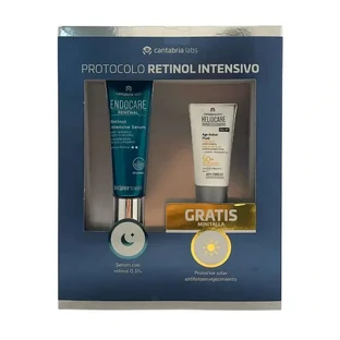Интенсивный протокол Endocare Retinol + подарочный мини-пакет