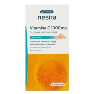 Nesira Витамин C 1000 мг, 40 капсул
