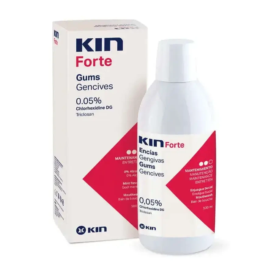 KIN Forte Ополаскиватель для десен 500 мл: цены и характеристики