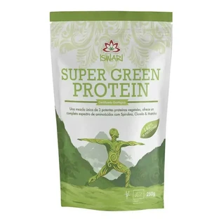 Iswari Super Green Protein Bio, 250 гр