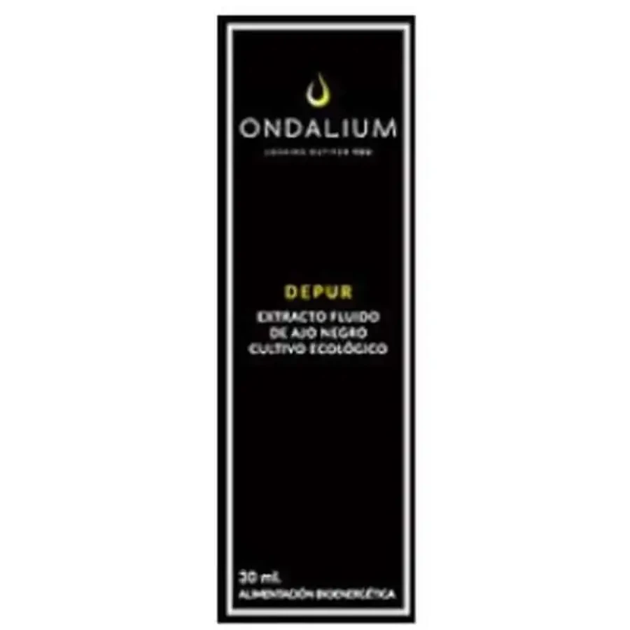 Ondalium Depur Екстракт чорного часнику Eco 30мл. Ондаліум: ціни та характеристики