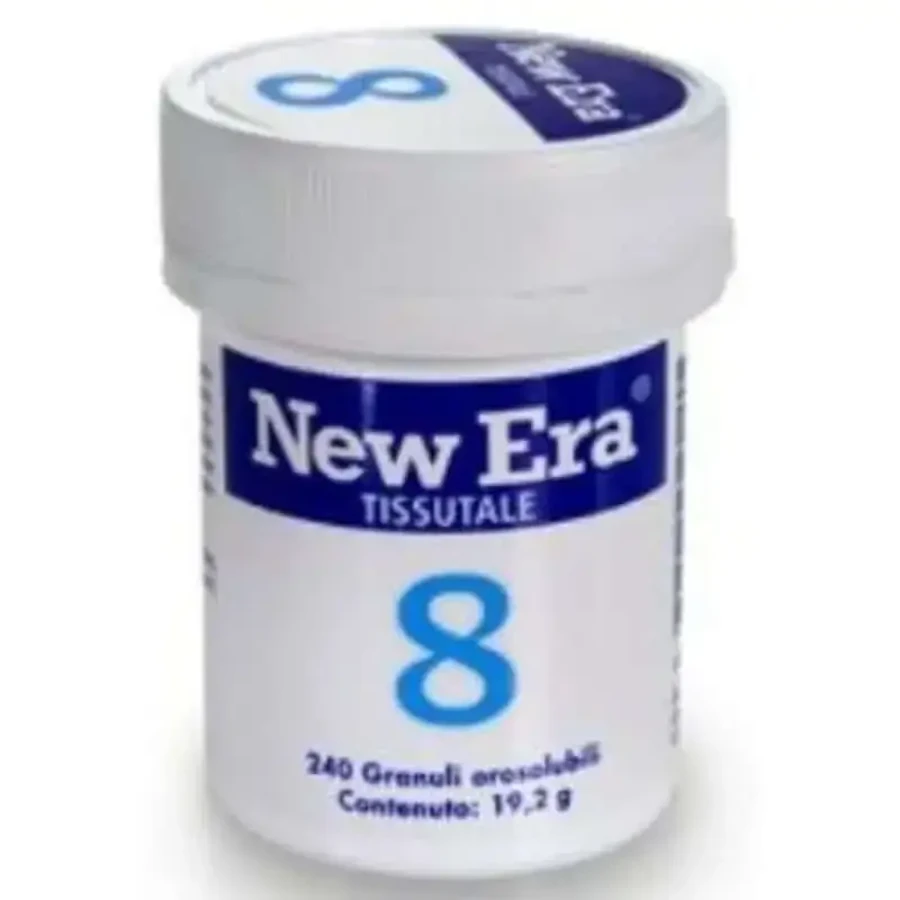 Schussler New Age Salt Nº8 Natrium Chloratum 240Comp.: цены и характеристики
