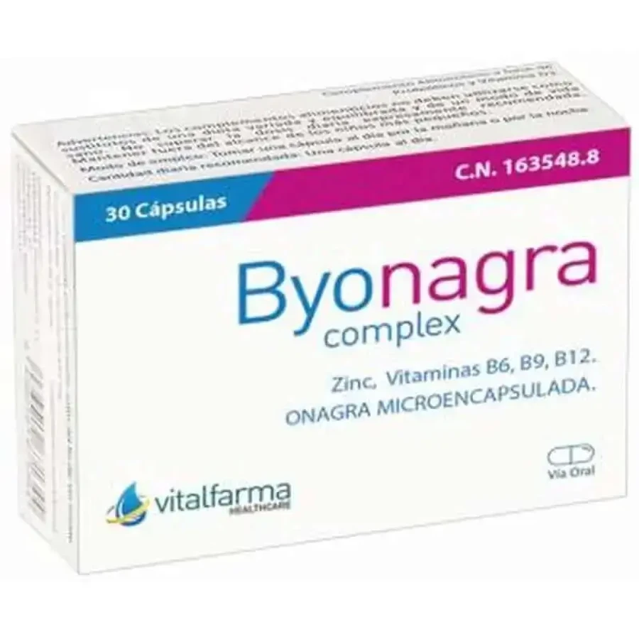Vitalfarma Byonagra Complex 30Cap.: ціни та характеристики