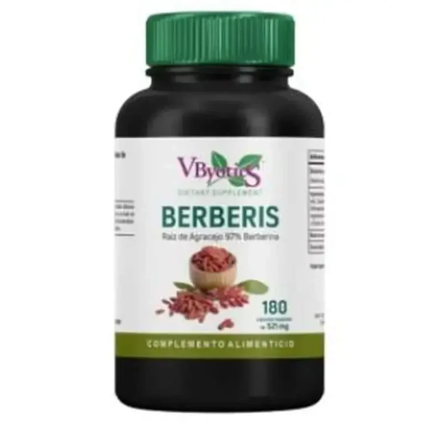 Vbyotics Берберин (Берберис) 180 капсул: цены и характеристики