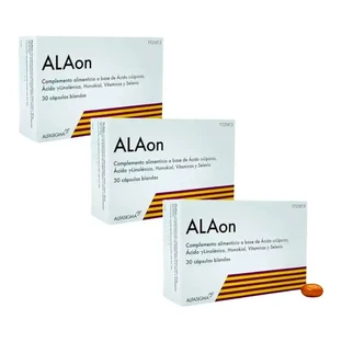 Alaon Pack 3 x 30 капсул
