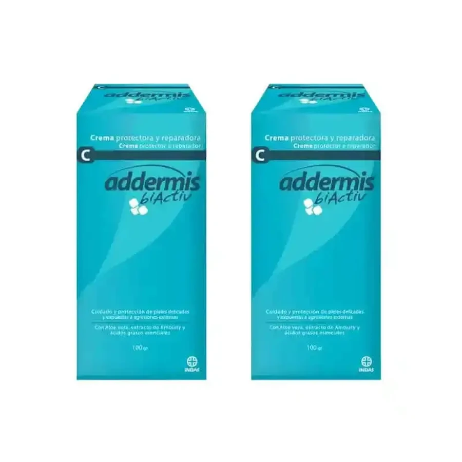 Addermis Biactiv Защитный и восстанавливающий крем , 2X100 гр: цены и характеристики