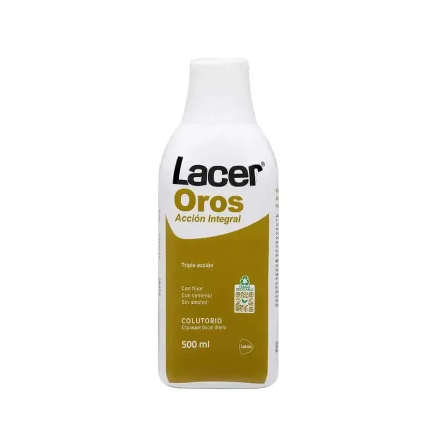 Lacer Oros ополаскиватель для рта 500 мл: цены и характеристики