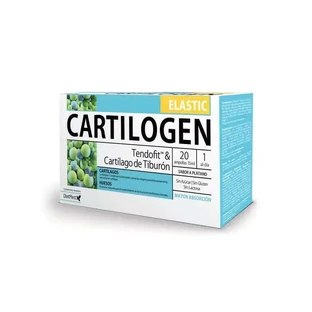 Dietmed Cartilogen Elastic, 20 флаконів
