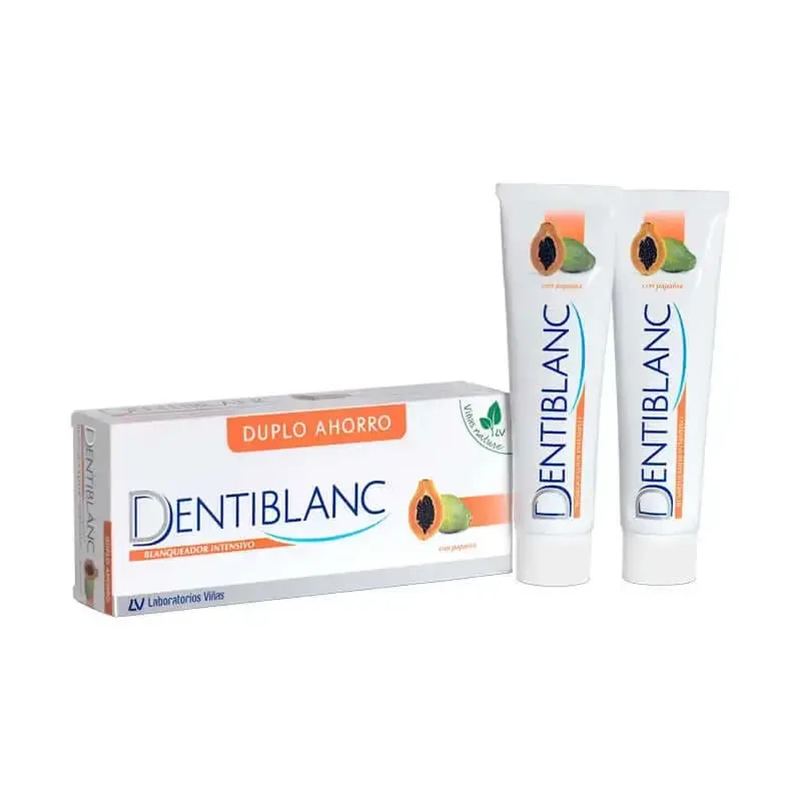 Dentiblanc Інтенсивний відбілювач Duplo 2X100 мл: ціни та характеристики