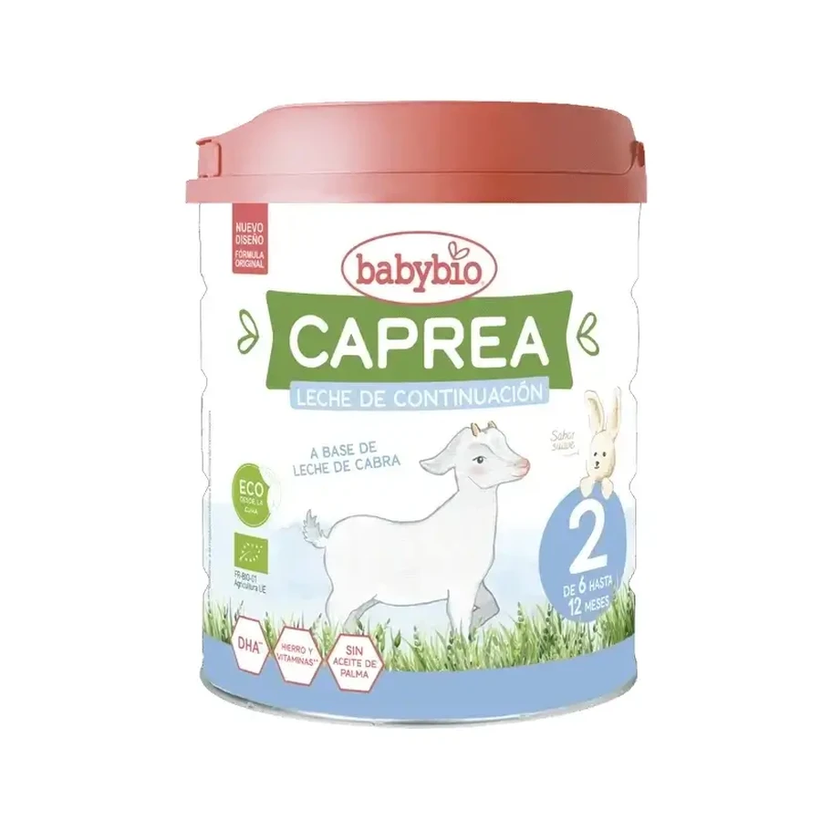 Babybio Caprea 2 Козье молоко 6-12 месяцев, 800 г: цены и характеристики
