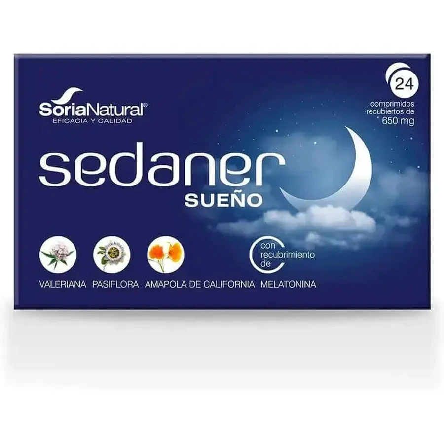 Soria Natural Sedaner Sleep, 24 капсули: ціни та характеристики