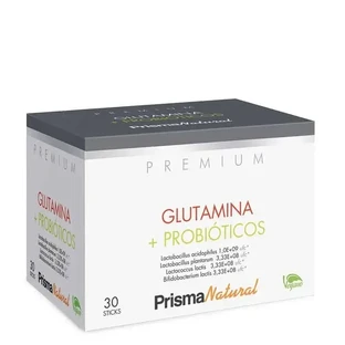 Prisma Premium Glutamine + Probiotics, 30 батончиків
