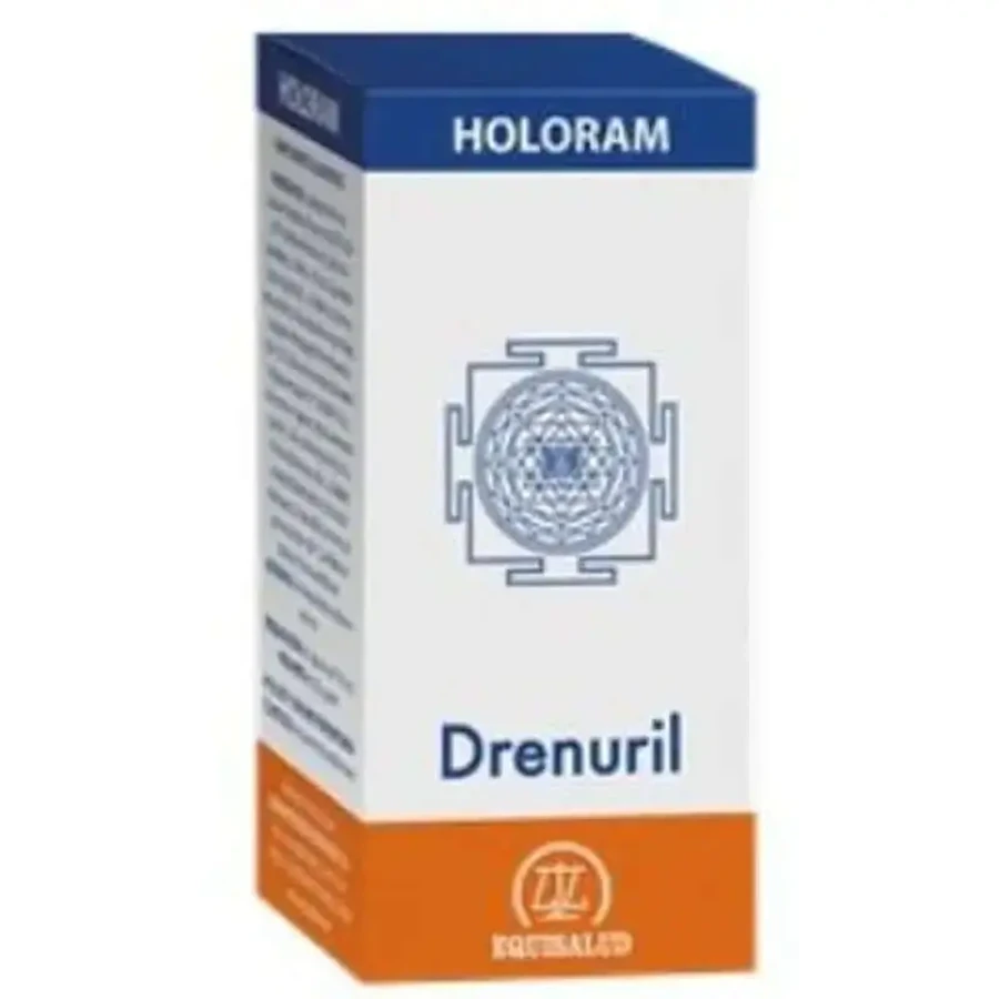 Equisalud Holoram Drenuril 60 капсул: ціни та характеристики