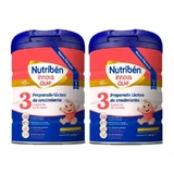 Молоко для подрастающих детей Nutribén Innova 3, 2 X 800 грамм