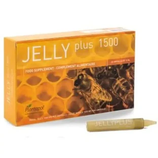 Plantapol Jelly Plus 1500 Royal Jelly 20Amp.