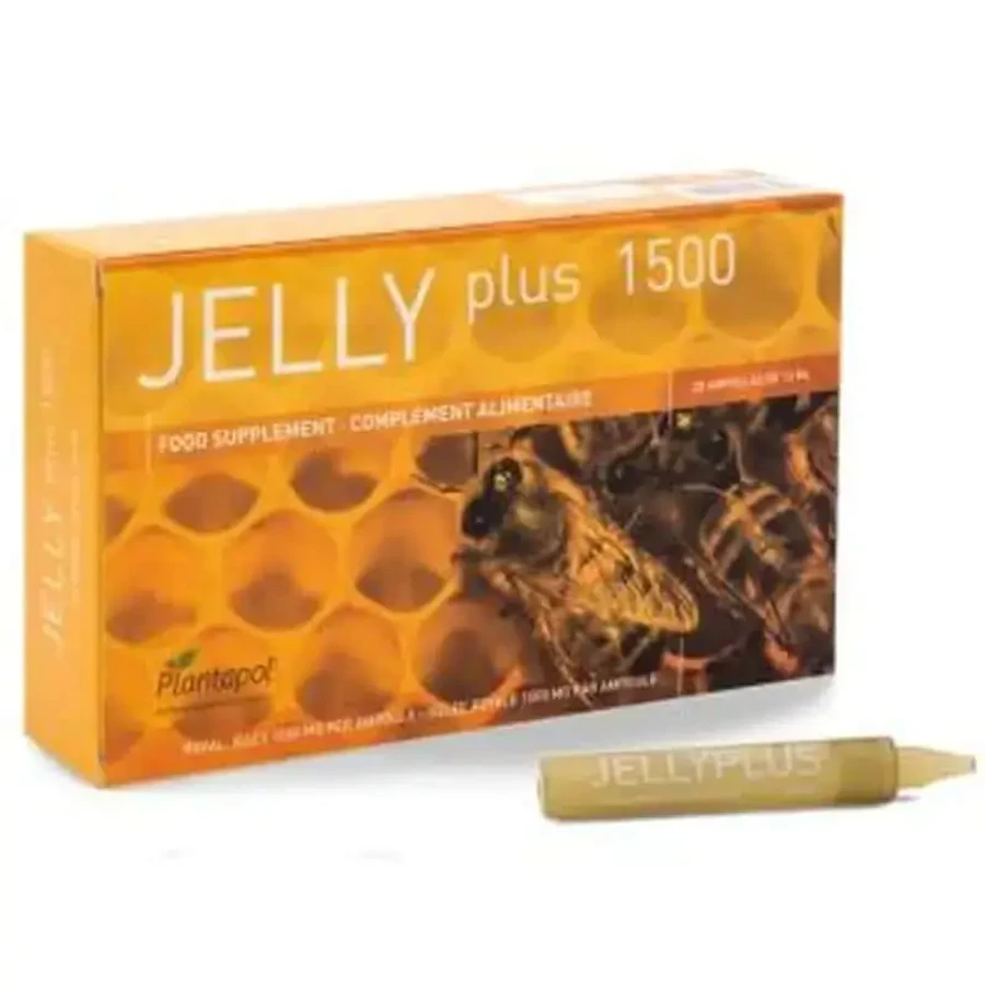 Plantapol Jelly Plus 1500 Royal Jelly 20Amp.: ціни та характеристики