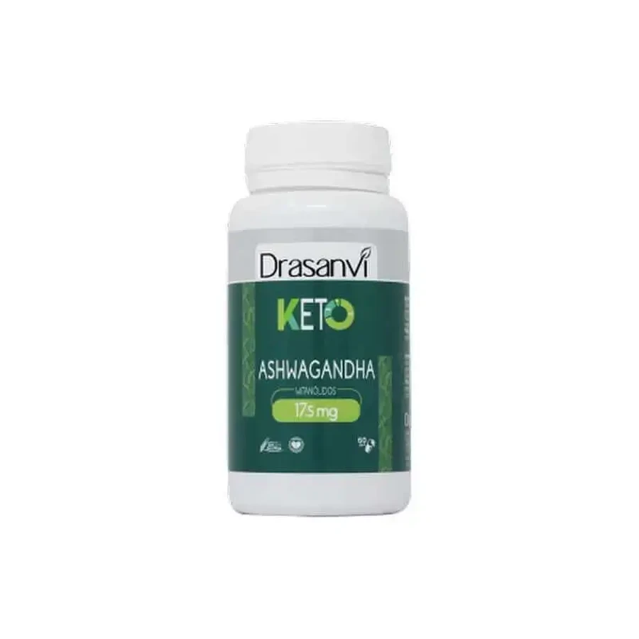 Drasanvi Keto Ashwagandha, 60 капсул: цены и характеристики