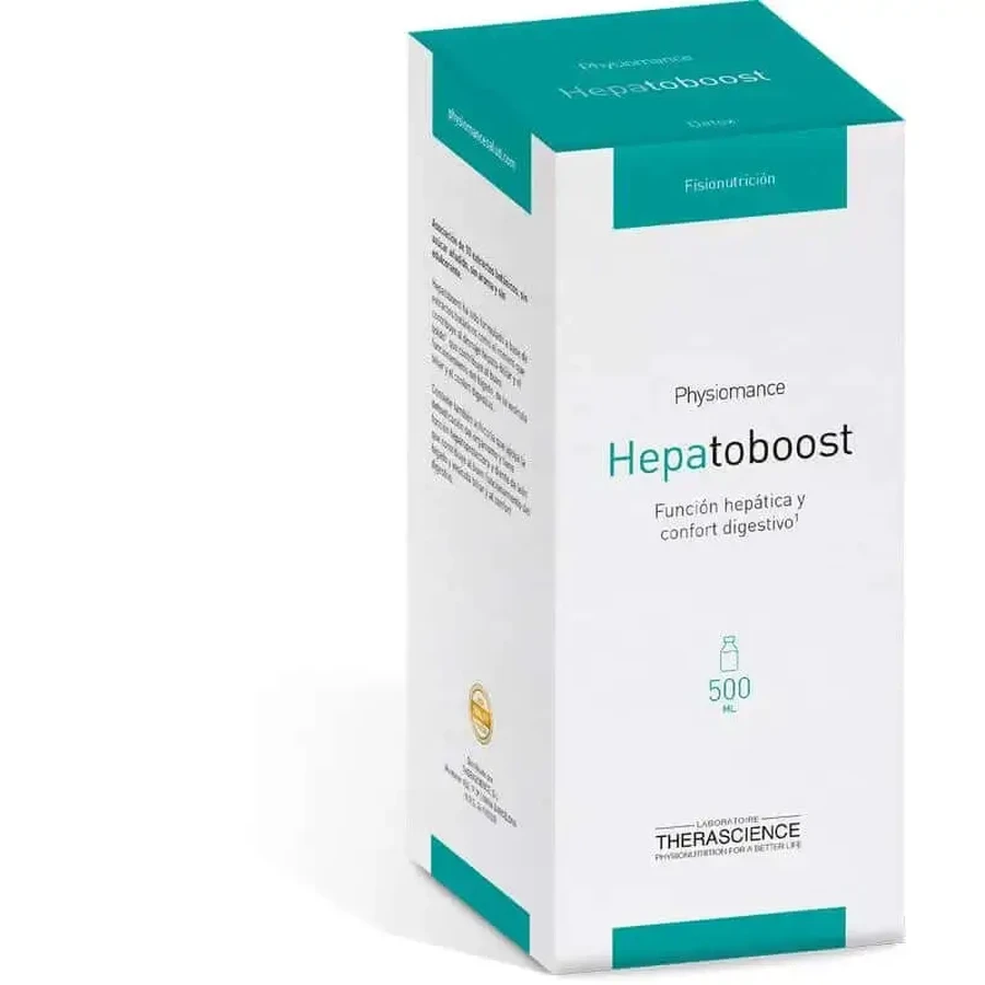 Therascien Hepatoboost , 500 мл: цены и характеристики