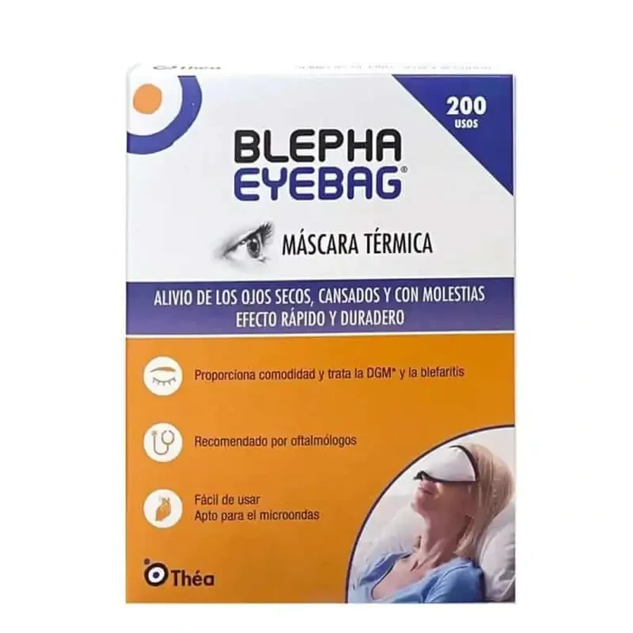 Термальная маска для глаз Blepha: цены и характеристики