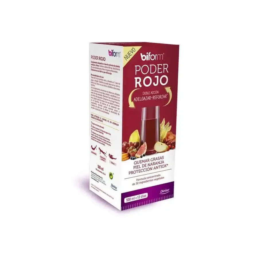 Biform Power Red, 500 мл: цены и характеристики