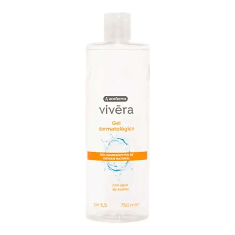 Acofarma Vivera Azah Flower Gel Zero 750 мл: ціни та характеристики