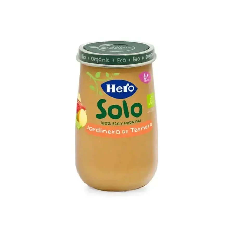 Hero Baby Hero Solo Beef Eco Jar 190G: цены и характеристики