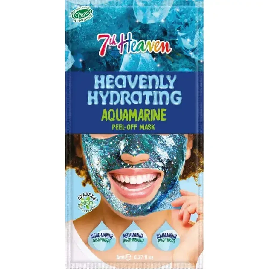 7 Heaven Aqua Морська зволожуюча маска-пілінг, 8 мл: ціни та характеристики