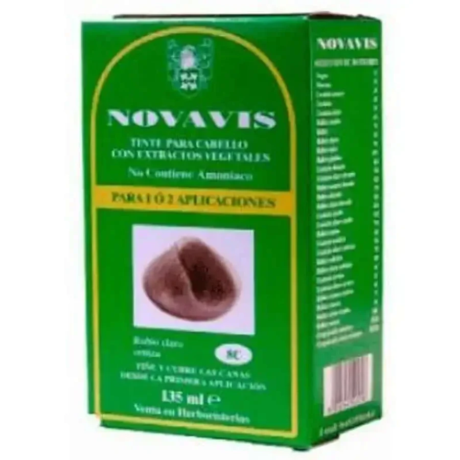 Барвник Novavis Novavis Novavis 4N Каштан 135мл.: ціни та характеристики