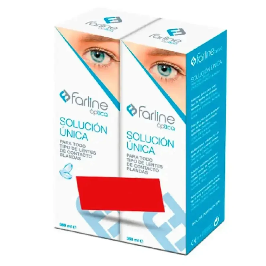 Farline Single Optical Solution, упаковка 2 X360 мл: цены и характеристики