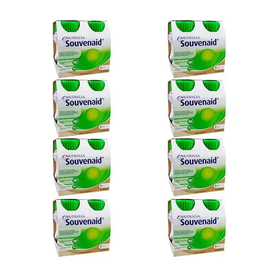 Nutricia Souvenaid Смузи со вкусом капучино 32 шт. х 125 мл: цены и характеристики