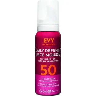 Мус для обличчя Evy Денний захист SPF 50, 75 мл