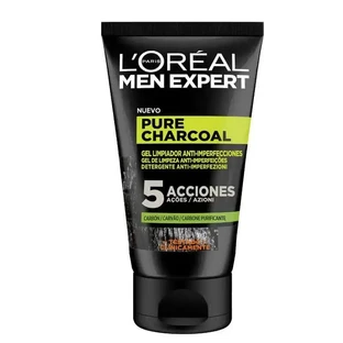 L'Oréal Paris Men Expert Anti-Perfection Cleansing Gel Pure Charcoal 100 Ml