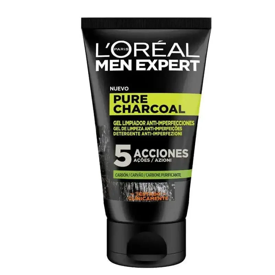 L'Oréal Paris Men Expert Anti-Perfection Cleansing Gel Pure Charcoal 100 Ml: цены и характеристики