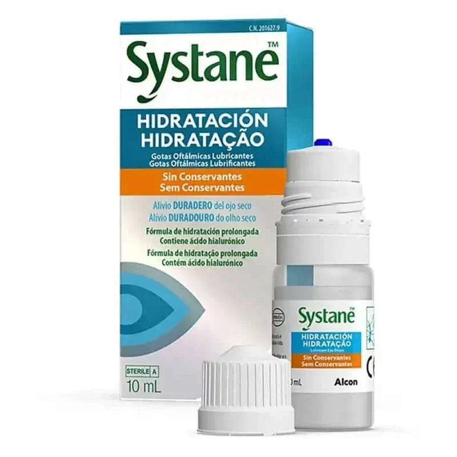 Systane Daily Moisturising Lubricant Eye Drops 10 ml: цены и характеристики