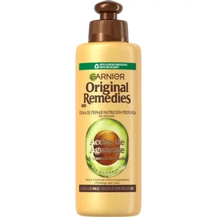 Garnier Original Remedies Крем для кучерявого та неслухняного волосся з олією авокадо та ши 200 мл