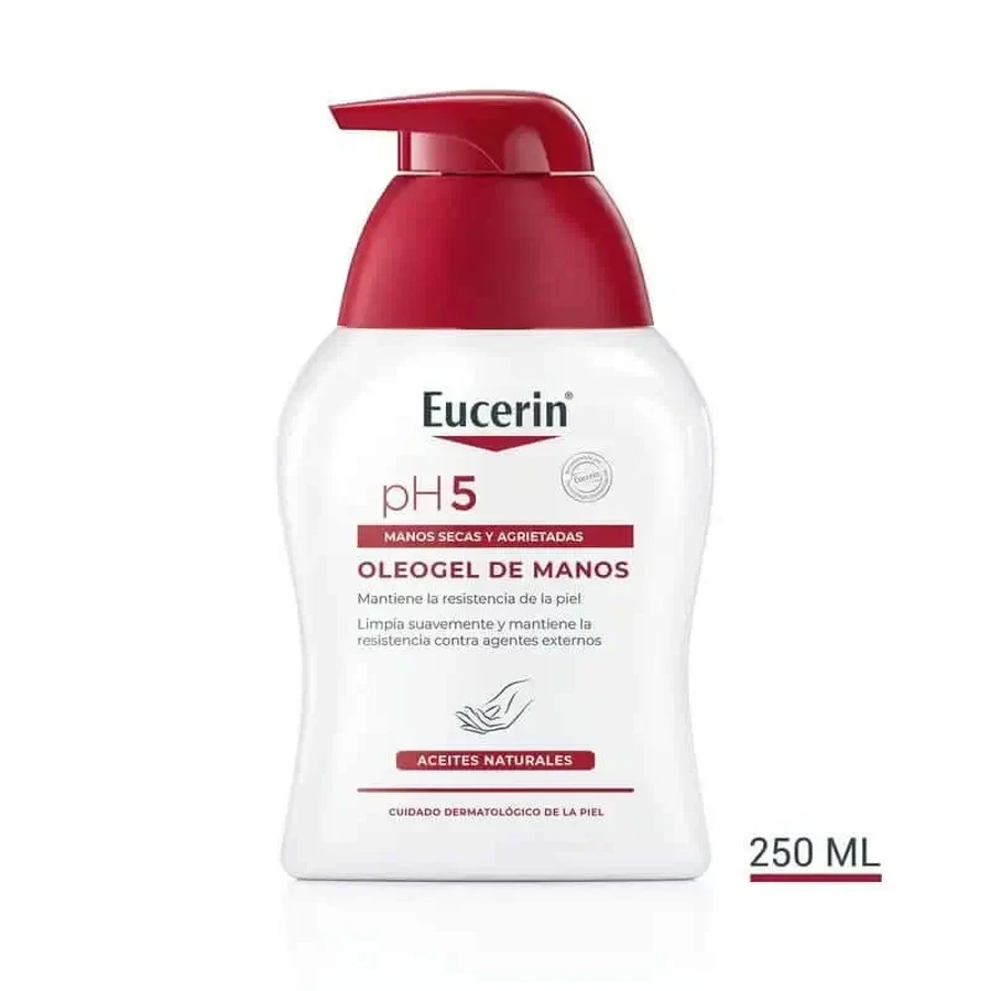 Eucerin Ph5 Мыло для рук Масло для рук 250 мл: цены и характеристики