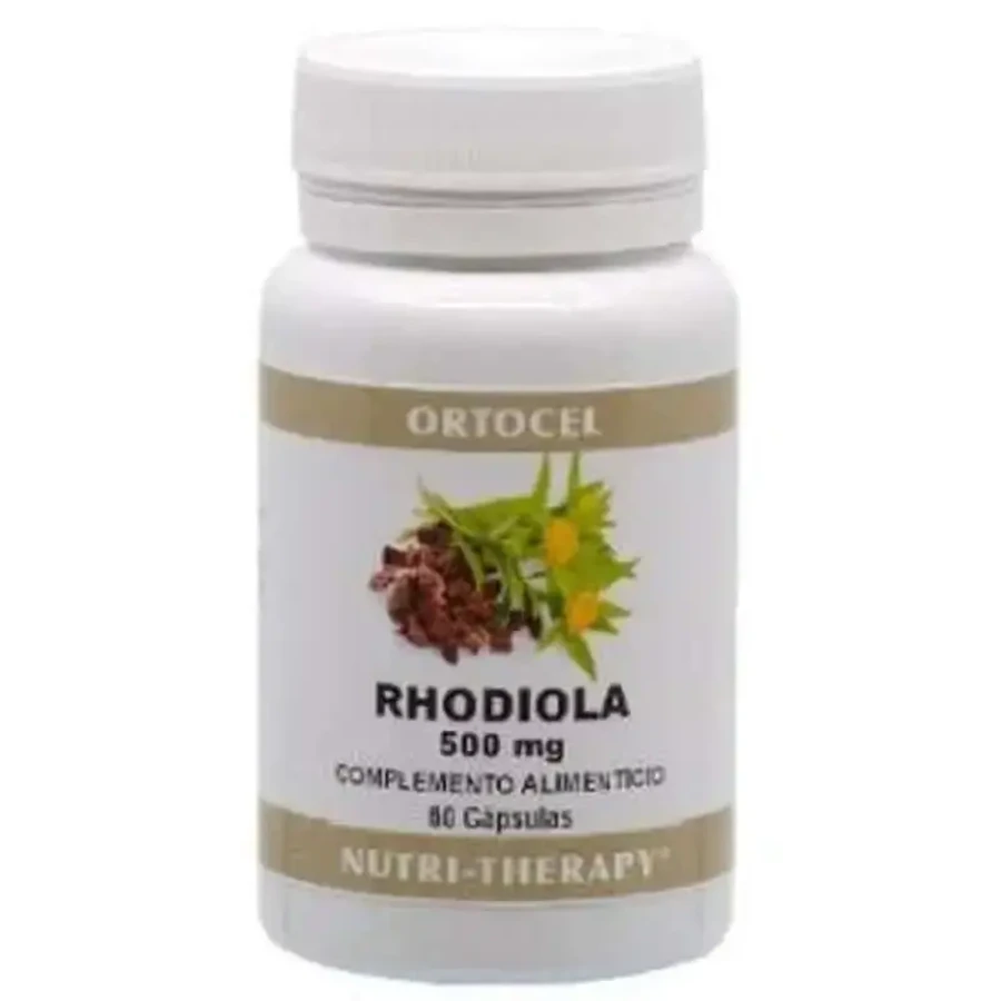Ortocel Nutri-Therapy Rhodiola 500Mg. 60 Capsules: цены и характеристики