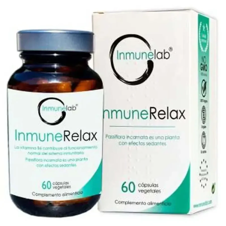 Immunelab Інмунерелакс 60 капсул: ціни та характеристики