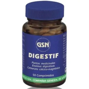 Gsn Digestif 50 Tabletex1180Mg (Нова формула)
