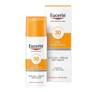 Eucerin Oil Control Sun Gel Dry Touch SPF30+ 50 мл