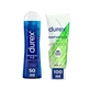 Durex Pack Натуральный лубрикант 100 мл + Оригинальный лубрикант 50 мл