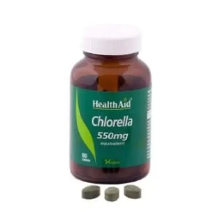Health Aid Хлорела 550Мг. 60Комп.