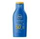 NIVEA Sun SPF50+ Protect & Moisturize Travel Size Sun Lotion 100 мл