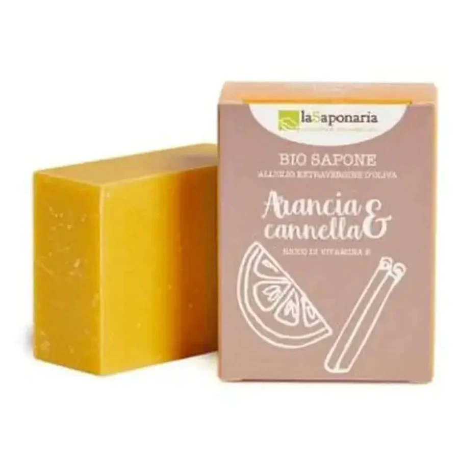 Мыло La Saponaria Апельсин и корица 100 гр.: цены и характеристики