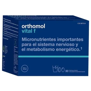 Orthomol Orthomol Vital F Granules , 30 пакетиков