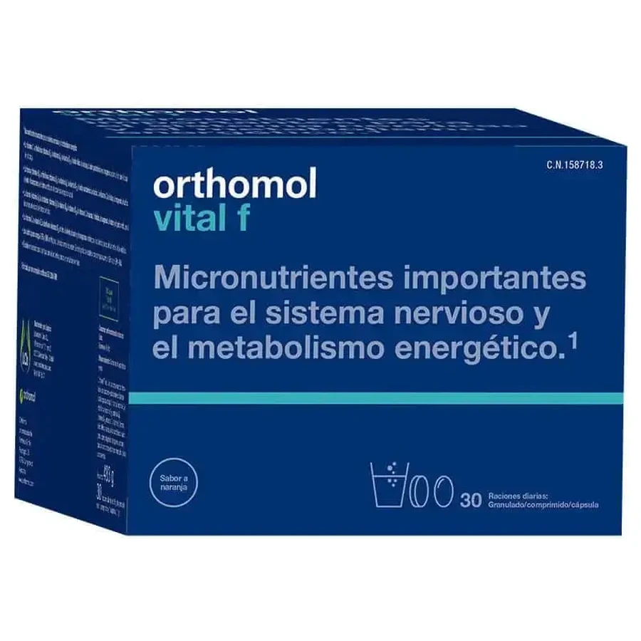 Orthomol Orthomol Vital F Granules , 30 пакетиков: цены и характеристики