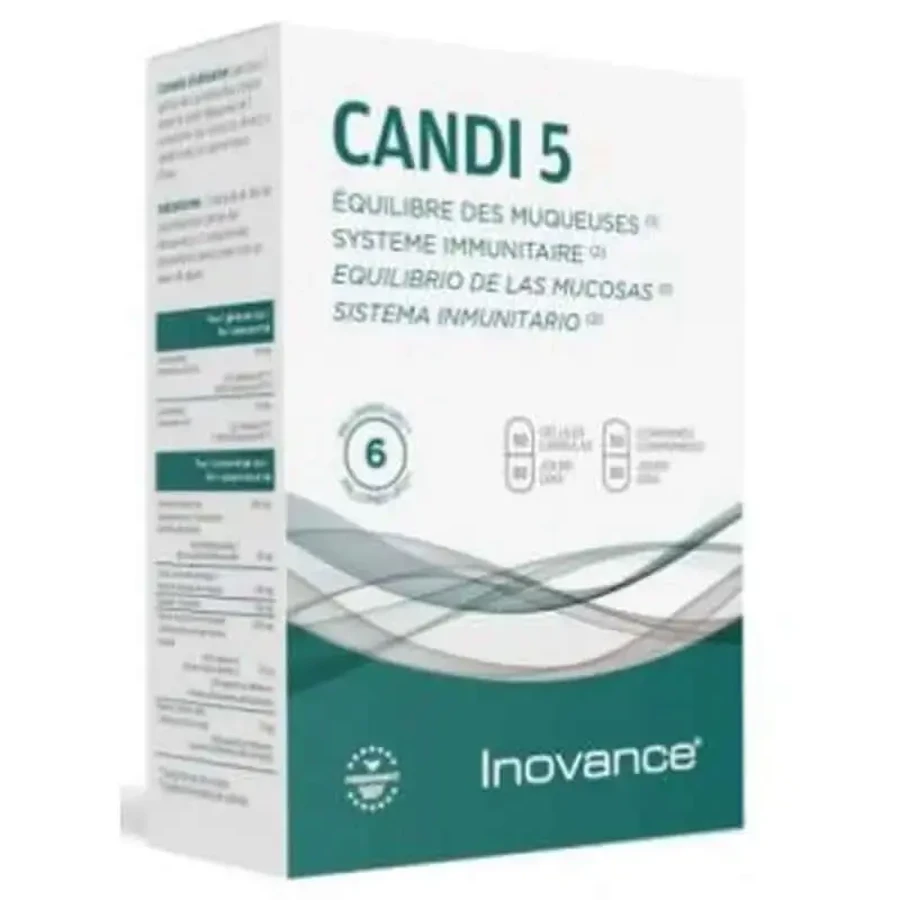 Inovance Candi 5 30Comp+30 капсул: цены и характеристики