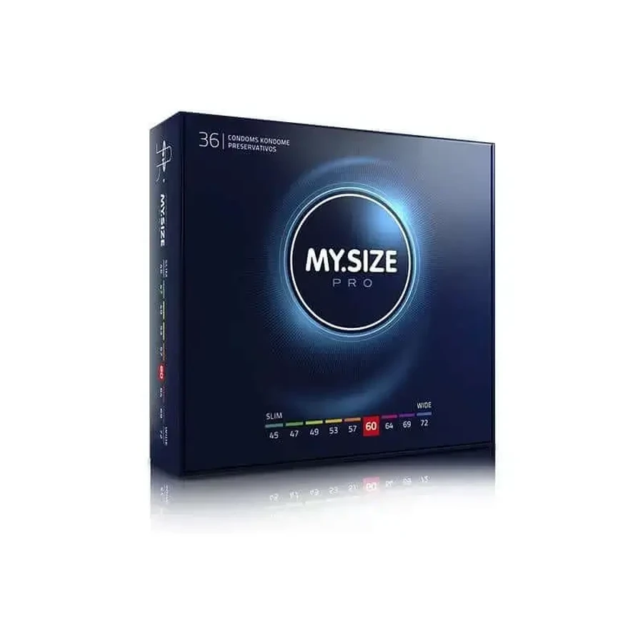 Презервативи My Size Pro 60 мм 36 шт.: ціни та характеристики