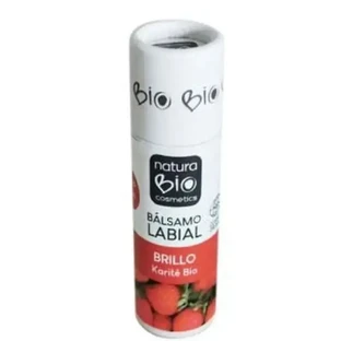 Naturabio Cosmetics Бальзам для губ Ши-Полуниця Блиск для губ 9,5 гр.